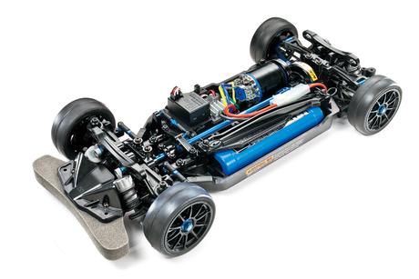 Rc Tt-02R Chassis Kit Tt02