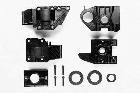 Rc Gp Tgx/Tg10 Gear Cover Set none
