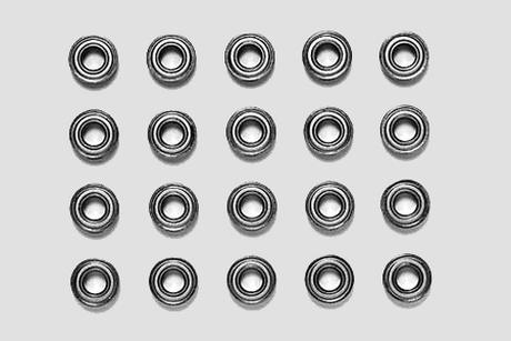 Rc Tlt-1 Ball Bearing Set none 2 Rc Tlt-1 Ball Bearing Set none