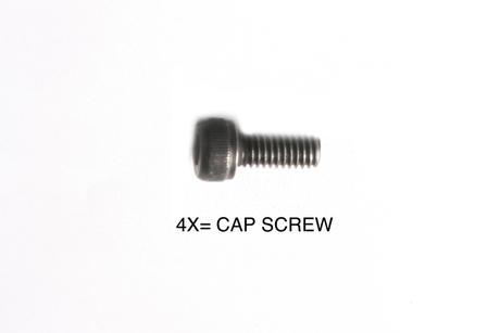 Rc 2.6X6Mm Cap Screw: 49418 none