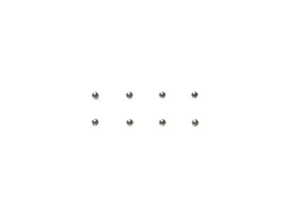 Rc Trf Thrust Bearing Ball 8Pcs  Tungsten