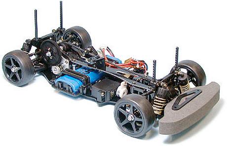 Rc Ta04 Pro Belt Drive Chassis Ta04