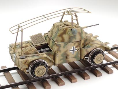 1/35 German P204(F) Armored Railway Vehicle