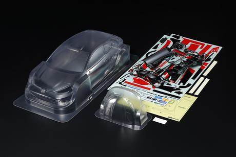 Rc Body Set Toyota Gazoo Wrt Gr Yaris Rally 1 Hybrid