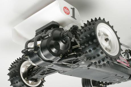 Rc Tt-Gear The Frog Gb01