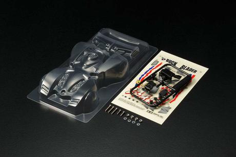 Jr Body Set Buck Blader Clear Polycarbonate