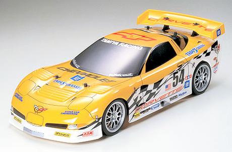Rc Corvette C5-R Ta04S