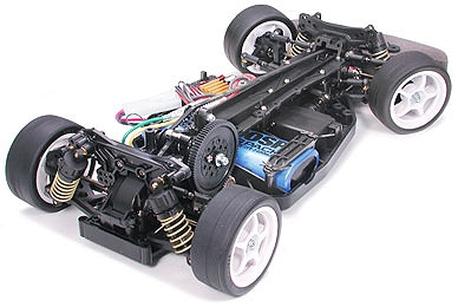 Rc Corvette C5-R Ta04S