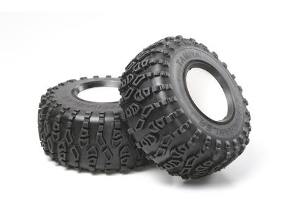 Rc Cr01 Cliff Crawler Tires 2Pcs