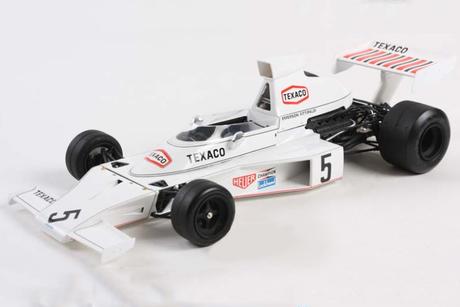 Mclaren M23 1974 W/Photo Etched Parts