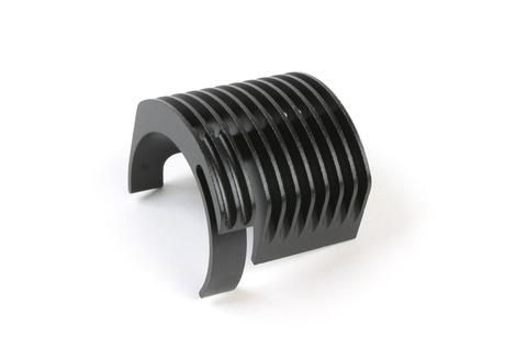 Rc Ta05 Alum Motor Heat Sink (Black)