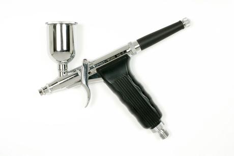Spray-Work Hg Wide Airbrush Trigger Type