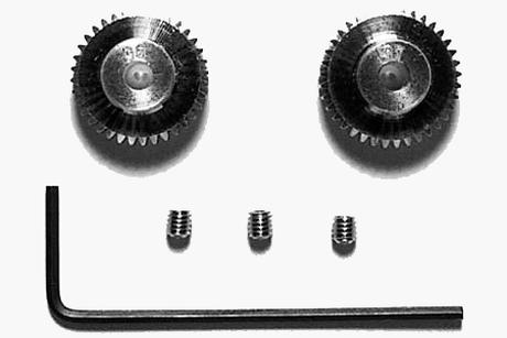 Rc 0.4 Aluminum Gear (36/37) none