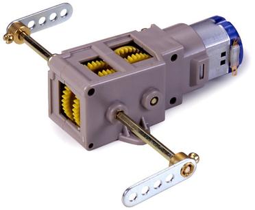 3-Speed Crank Axle Gearbox none