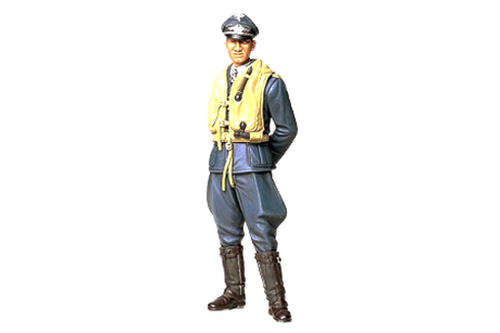 1/16 Ger. Luftwaffe Ace Pilot none