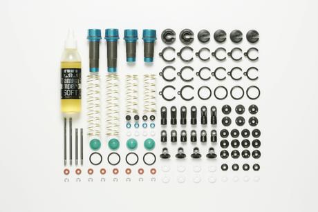 Rc Df03 Alum Oil Damper Set none