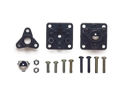 Ball Caster (2Pcs) none