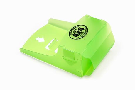 Jr Mini 4Wd Car Catcher Clear Green