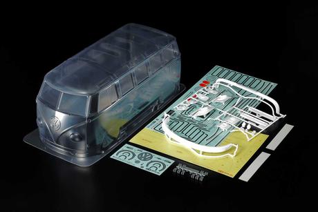 Rc Body Set Volkswagen Type 2 T1
