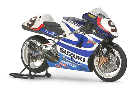 Suzuki Rgv (Xr89) '99 #9 Finished Model