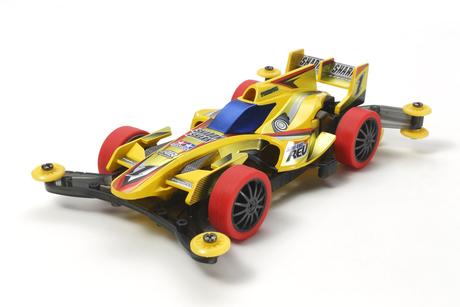 Jr Shadow Shark Yellow Special Ar Chassis
