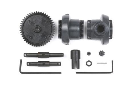 Rc Center 1Way/Diff Lock Shaft Nitrage 5.2 Set - Tamiya