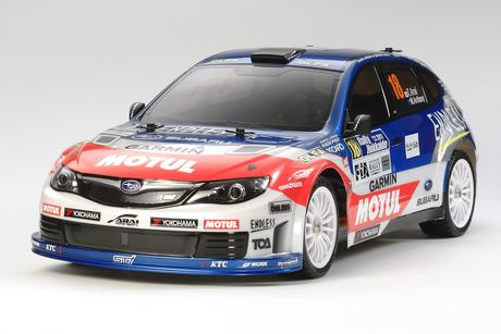 Rc Subaru Impreza Wrx Sti Team Arai  Tt01E