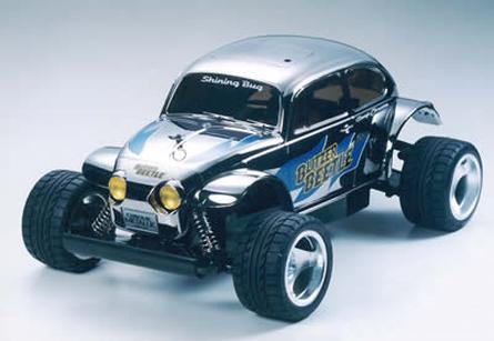 Rc Blitzer Beetle Limited Chrome Metallic Special