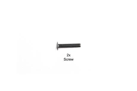 Rc 3X15Mm Flat Screw: 58345 none