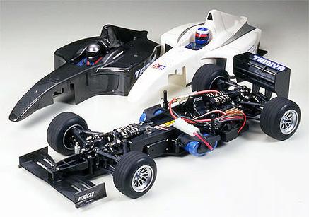 Rc F201 Chassis W/Orig Body F201