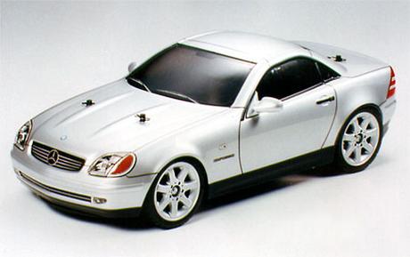 Rc Mercedes-Benz Slk M02L M-Chassis
