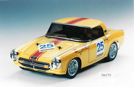 Rc Honda S800 Racing M02 M-Chassis