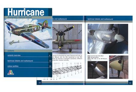 1/48 Hawker Hurricane Mk.I W/3 Figures 4 1/48 Hawker Hurricane Mk.I W/3 Figures