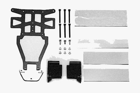 Rc Frp Upper Chassis Set F103 none