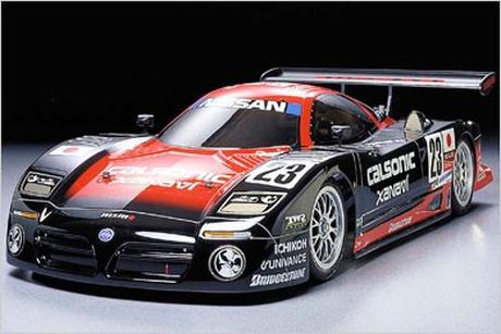 1/8 Gp Tgx Nissan R390 Gt1 W/Engine