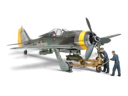 Focke-Wulf Fw190 F-89 W/Bomb Loading Set