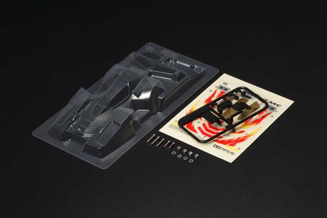 Jr Body Set Neo-Tridagger Clear Polycarbonate