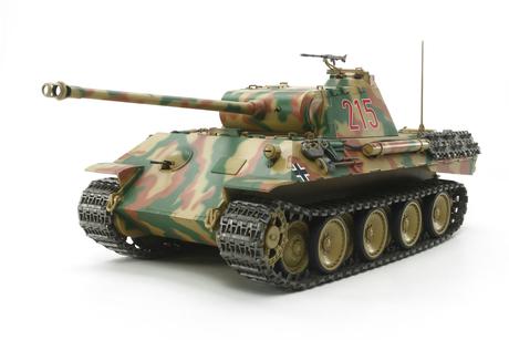 1/25 Rct Panther Ausf.A W/Control Unit