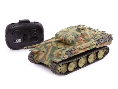 1/25 Rct Panther Ausf.A W/Control Unit