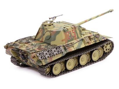 1/25 Rct Panther Ausf.A W/Control Unit