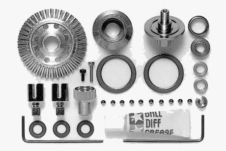 Rc Tgx Ball Differential none