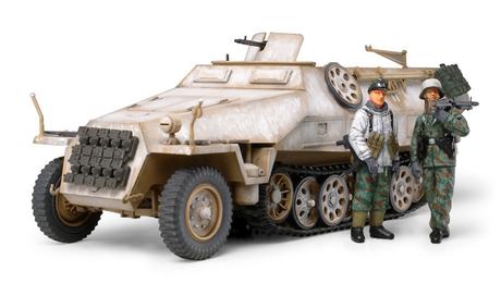Mtl.Spw.Sd.Kfz 251/1 Ausf.D none