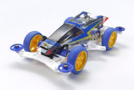 Jr Thunder Dragon Clear Sp. Vs Chassis/Polycarbonate Body