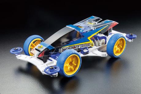 Jr Thunder Dragon Clear Sp. Vs Chassis/Polycarbonate Body