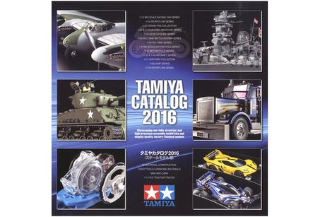 2016 Tamiya Catalog none