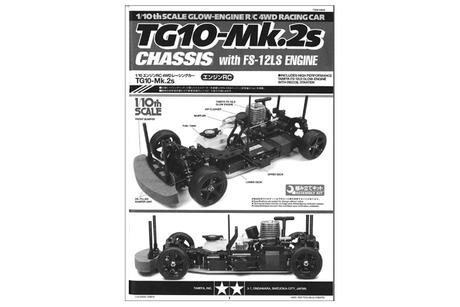 Rc Gp Instructions: 44043 For Body