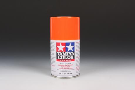 Ts-12 Orange 100Ml Spray Can