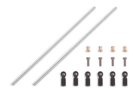 3Mm Threaded Shaft Set none