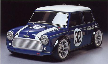 1/8 Gp Tg10 Mini Cooper Racing W/Engine