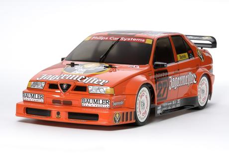 Rc Alfa Romeo 155 V6 Tt02 Jagermeister